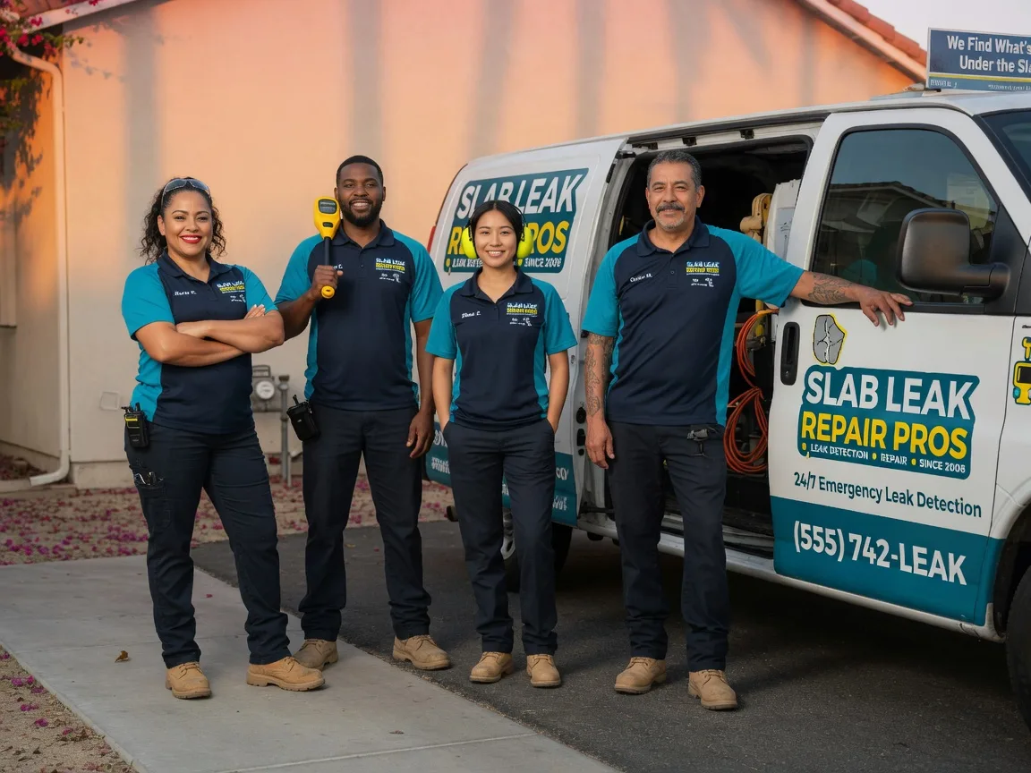 Slab Leak Repair company in Magee, MS